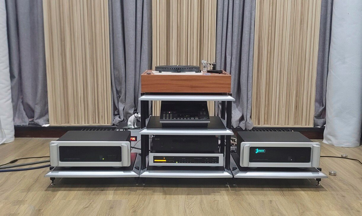 Art Gauchu with single two-story sound reverberation equipment frame Alloy Metal Frame Splicing Power amplifier enclosure load bearing 100KG 