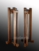 Noble audio furniture T-shaped speaker tripod WWT-6WWT-4 a pair of noble wood art bookshelf box brackets
