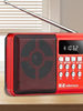 Jinzheng Kk69 Radio for the Elderly, Mini Speaker, Card-Insertable Small Speaker, Portable Player, Semiconductor Bluetooth