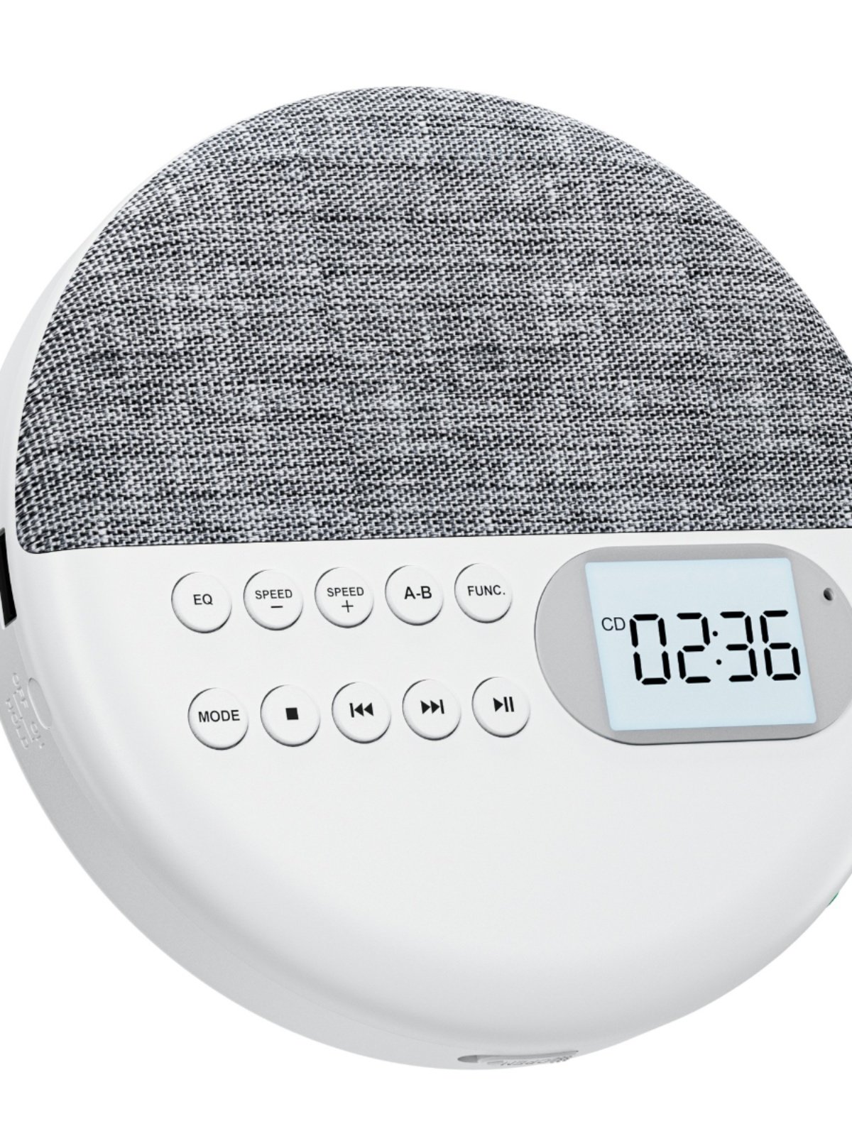 Rechargeable Cd Walkman Player Smart Audio Player Bluetooth USB Repeater External Speaker