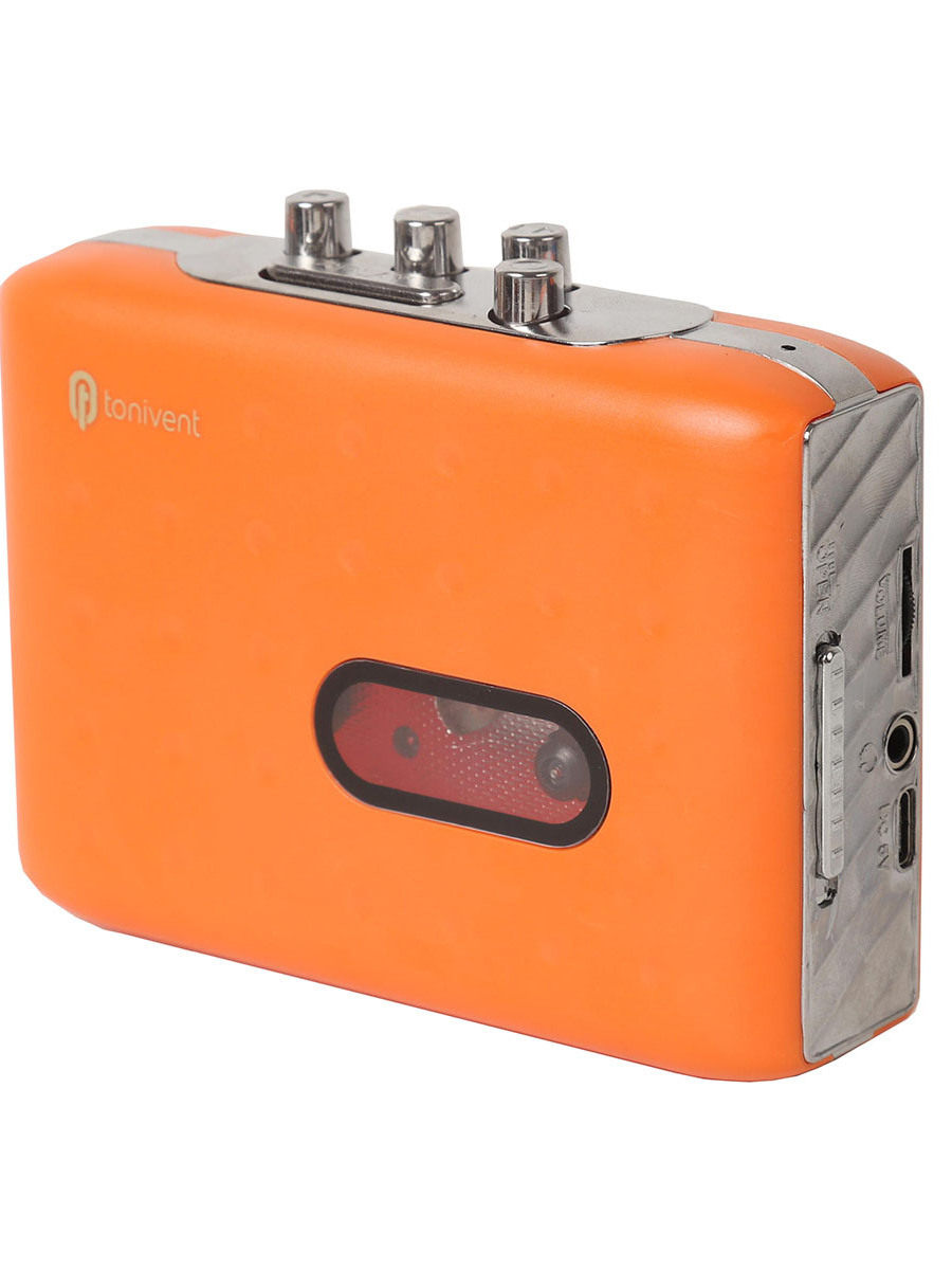 Retro High-Fidelity Portable Recorder USB Tape Transcription Cassette Player Walkman Supports Recording Tape