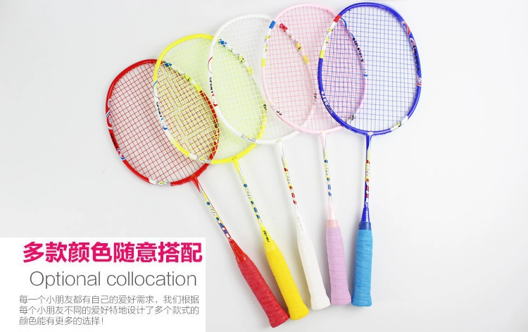 Đặc biệt cung cấp ATS carbon siêu nhẹ trẻ em chuyên nghiệp vợt cầu lông chính hãng 3-12 tuổi học sinh chuyên dụng duy nhất bắn người đàn ông và phụ nữ căng dây vợt cầu lông