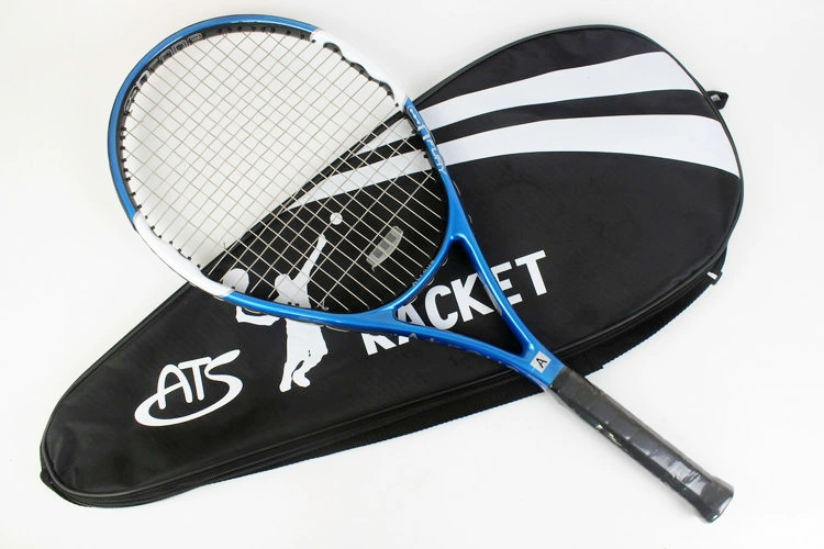Vợt tennis ATS dành cho người mới bắt đầu thiết lập nam và nữ chuyên nghiệp bằng sợi carbon chính hãng một đôi đào tạo sinh viên đại học