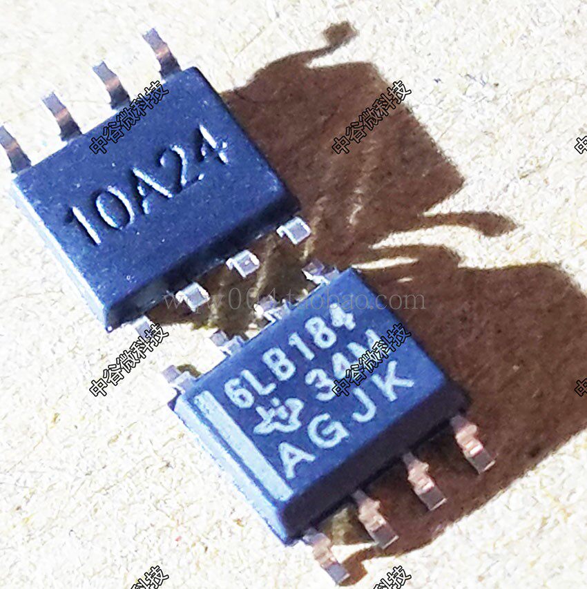 imported SN65LBC184DR 65LBC184 6LB184 SOP-8P patch transceiver chip