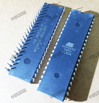 Original AT89S52-24PU 89S52 ATMEL 8-bit microcontroller DIP-40P direct plug integrated block