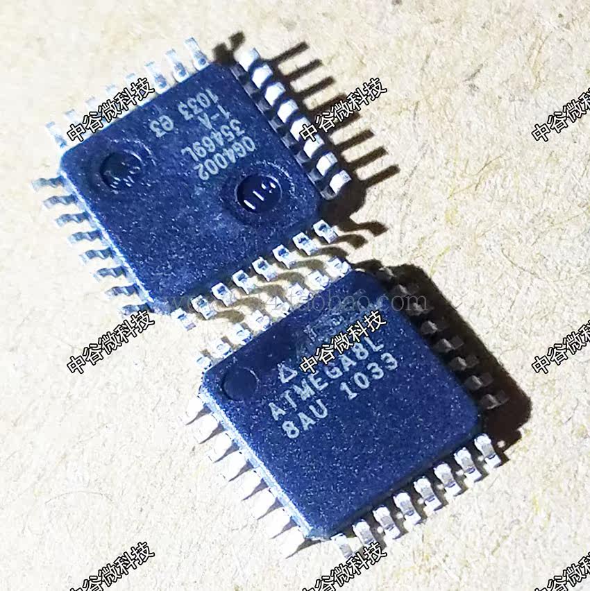 Original loaded import ATMEGA8L-8AU ATMEGA8L single wafer TQFP32 patch microprocessor ATMEL