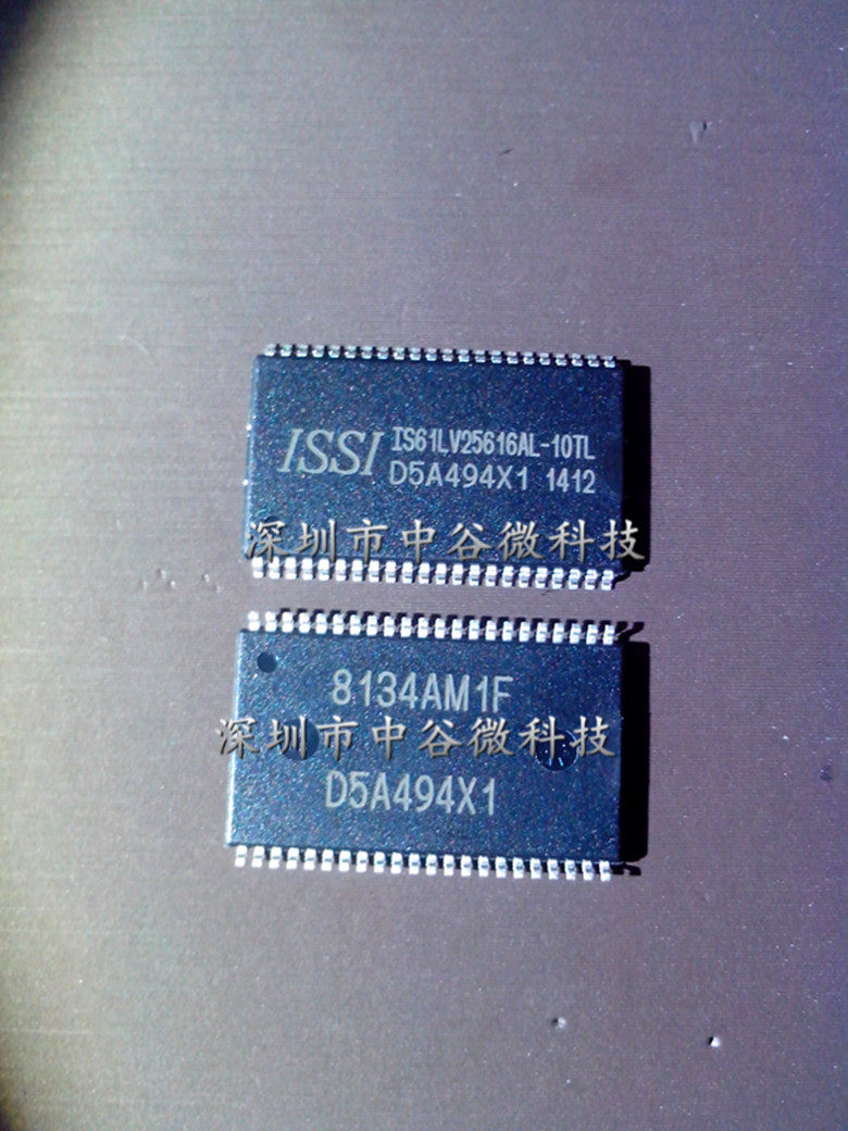 Original IS61LV25616AL-10TL IS61LV25616AL-10TL 61LV25616 TSOP-44P TSOP-44P memory ICs