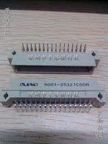 European European socket 9001-35321C00A 9001-35321 2*16P curved needle 32P 2 54 spacing