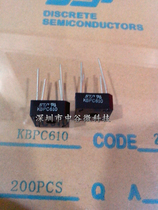 New environmentally friendly rectifier bridge stack KBPC610 KBPC608 6A1000V Square bridge diode SEP