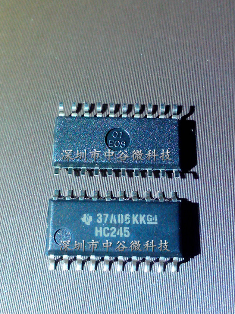 Original imported SN74HC245NSR 74HC245 HC245 SOP-20 patch mid-body 5 2MM integrated block