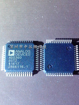 Original imported AD5360BSTZ AD5360BST AD5360 digital-to-analog converter QFP-52 patch