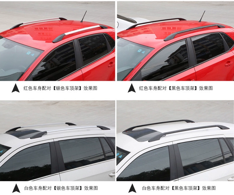 BYD F0 giá hành lý sửa đổi cho khung mái hợp kim nhôm giá đỡ hành lý miễn phí thanh dọc - Roof Rack giá nóc xe ô tô