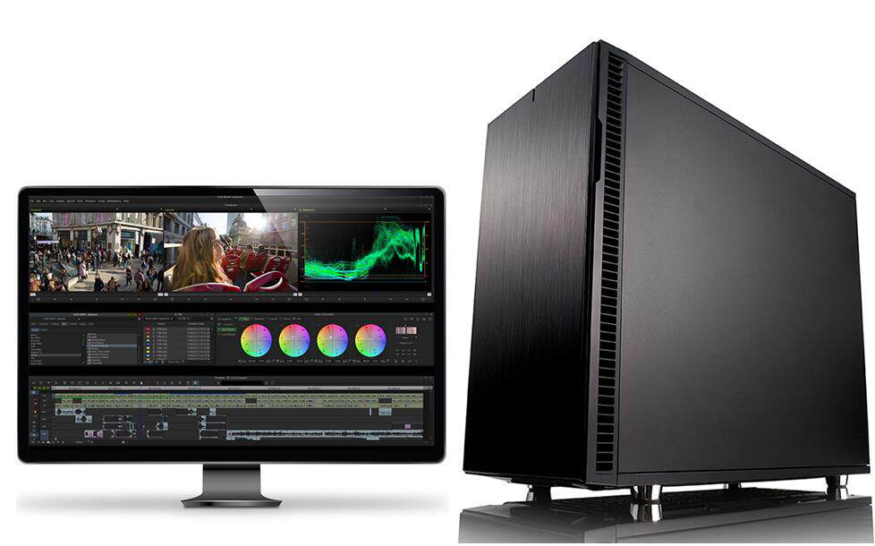 Treain Creative Sound Tower 900v5 Audio Computer Audio Workstation Digital Music Workstation