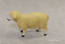 Little sheep simulation animal sheep cow horse rabbit mouse children cognitive toy model wolf bonsai ornaments new bulk goods