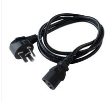 High quality 220 AC power cord AC power cord product seat National standard three-plug power cord power cable