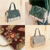 布 series Dòng vải nhập khẩu chất lượng cao C và gió handmade DIY túi vải vàng Chất liệu túi xách các loại vải dạ Vải vải tự làm