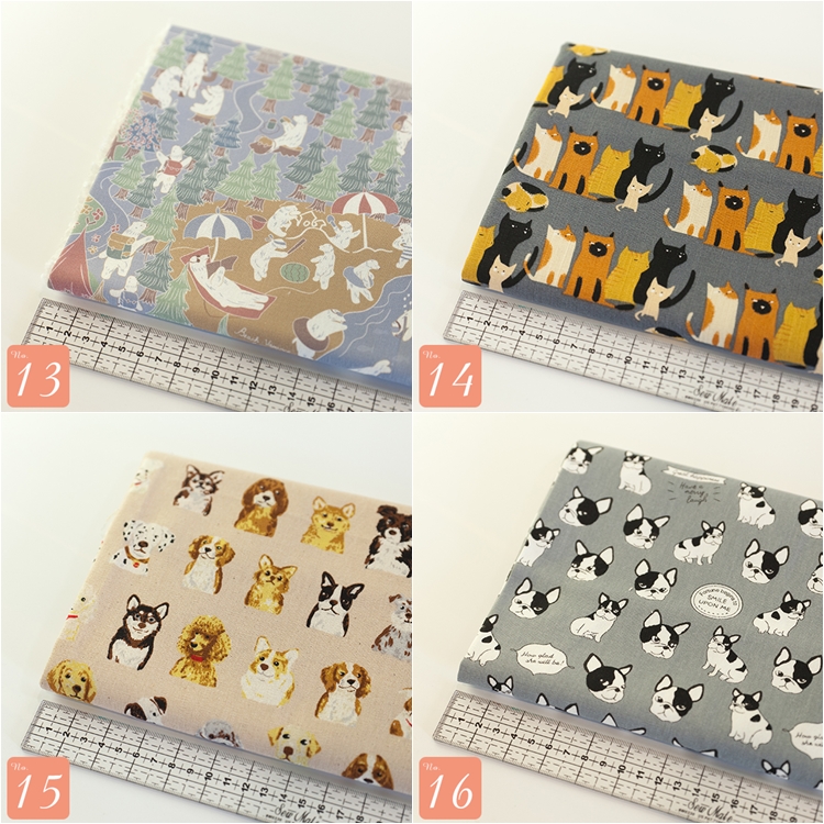 布 series Dòng vải nhập khẩu chất lượng cao C và gió handmade DIY túi vải vàng Chất liệu túi xách các loại vải dạ