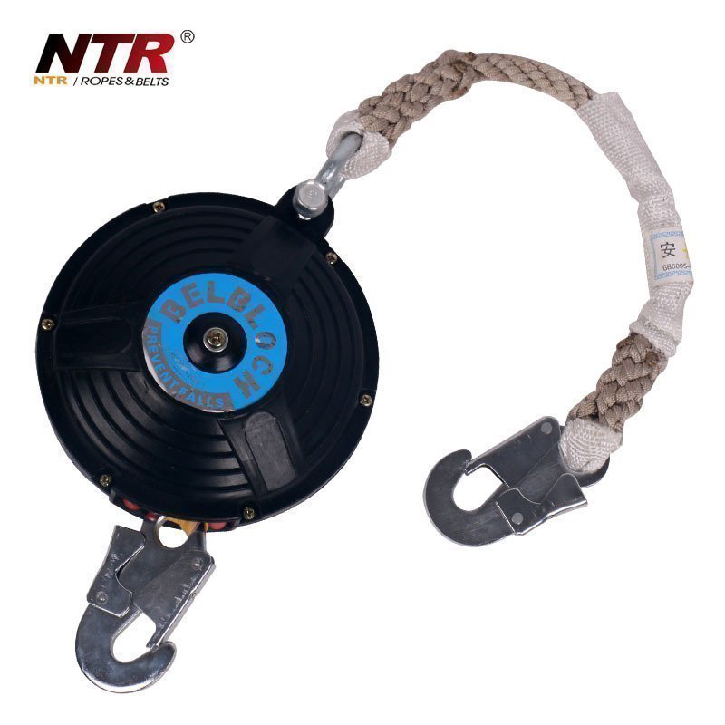 Nettle webbing anti-fall device Speed difference automatic control device Anti-fall self-locking device Hanging anti-fall device self-locking card