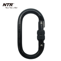 Main lock fast hanging Netel type O silk button automatic lock outdoor supplies to connect to the mountain button new product