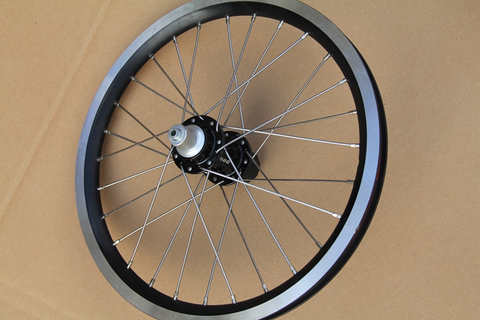 Roues de vélo RHINE 16 pouces - Ref 2373174 Image 12