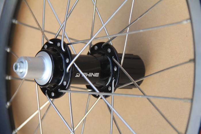 Roues de vélo RHINE 16 pouces - Ref 2373174 Image 13