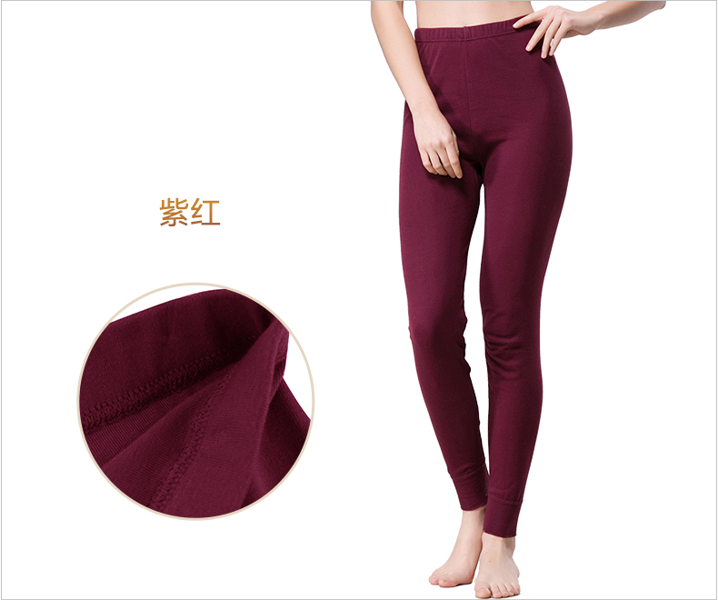 Quần lót AB chính hãng quần ấm nữ cao eo cotton mùa thu và mùa đông cotton len quần mỏng phần mùa thu quần legging 8162 quan cotton dai nu