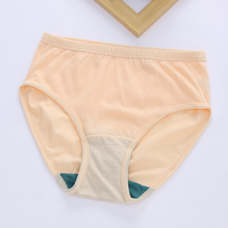 Quần lót AB quần lót nữ cotton kháng khuẩn lỏng kích thước lớn trung niên quần đùi trung tính ab quần lót 2910 quần chip nữ đẹp