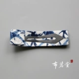 布茗堂 Ткань ручной работы, заколка для волос с бантиком