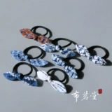 布茗堂 Ткань ручной работы, заколка для волос с бантиком