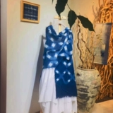 Bujiantang ручной галстук хлопкотисты