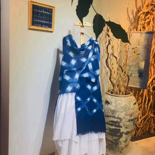 Bujiantang ручной галстук хлопкотисты