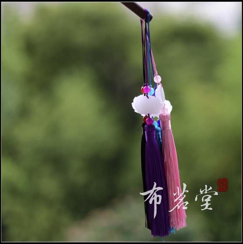 Bumin Chang Lotus flowing su fan falls