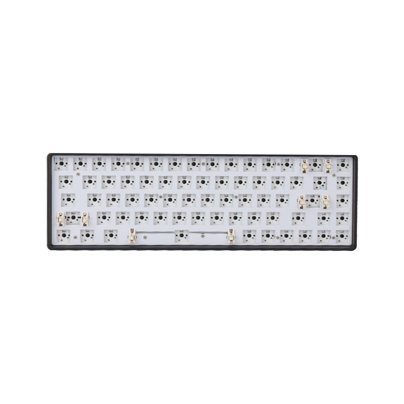 68-Key Mechanical Keyboard DIY Customization Kit Rgb Hot-Swappable Display Knob Dual-Color Custom Programming