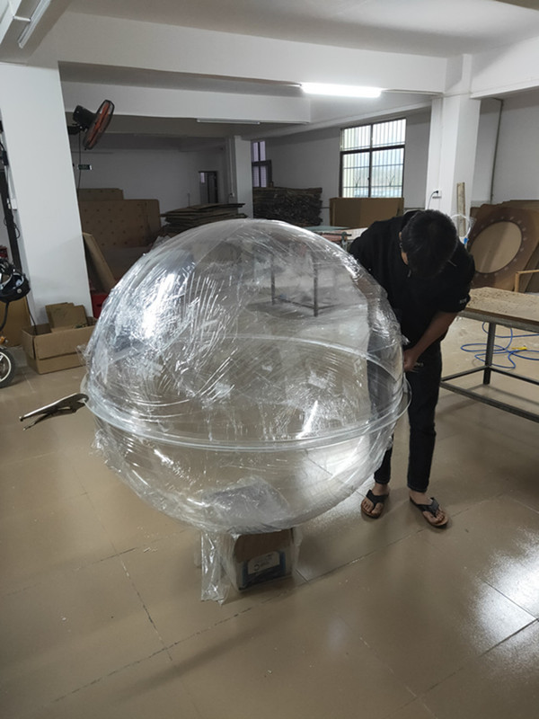 Acrylic Hemispherical Cover, Plexiglass Semi-Circular Dust Cover, Transparent Hollow Ball Display Cover, Thickened Large Ball, Durable Acrylic Hemispherical Cover, Plexiglass Semi-Circular Dust Cover, Transparent Hollow Ball Display Cover, Thickened Large Ball, Durable