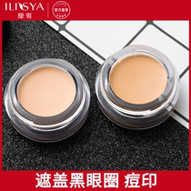 ILISYA soft-colored plant Flawless Concealer lasting cover freckles acne scars face fine lines oil control base