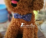 萌小宠 Оригинальный аксессуар ручной работы, галстук-бабочка с бантиком, чокер