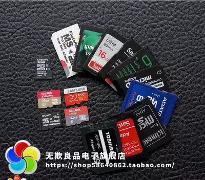 Each brand D100 D50 C4 A15 A25 A35 memory card TF card SD card memory card contact before shooting