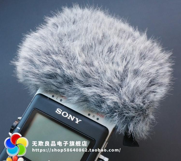 Recording pen General sweater wool sleeve noise reduction windproof hood Sony ZOOM ASCAM D50D100D10 H4N T