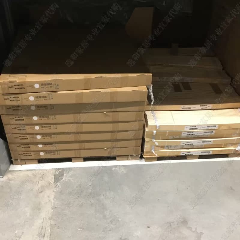 IKEA IKEA Chengdu Chenghua Myron mở rộng khung giường kính thiên văn công chúa giường sinh viên giường trẻ em giường giường sắt của - Giường giường tầng gỗ