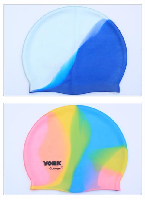 YORK mũ bơi không đầu đàn hồi cao không mùi thân thiện với môi trường mũ bơi speedo