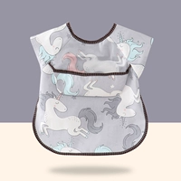 Радужная лошадь серая