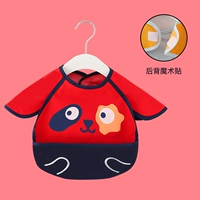 Слюнявчик на липучке