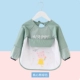 2060 Long -Sleeed Peach Heart Bear Green
