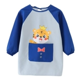 Детский нагрудник, художественный водонепроницаемый фартук для детского сада, анти-грязь, делается под заказ