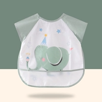 Маленький слон зеленый