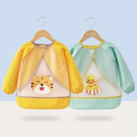 Счастливый тигр + пузырьковая утка с длинными рукавами