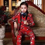 trẻ em mới phù hợp với nhỏ phù hợp với cô gái sàn catwalk đàn piano chương trình váy cô gái phù hợp với hoa mới váy con gái.