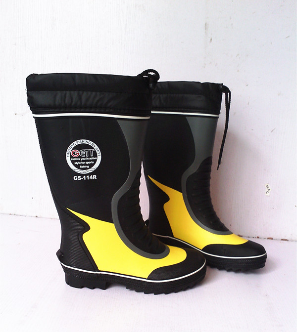 Chaussures - bottes caoutchouc homme - Ref 972839 Image 8