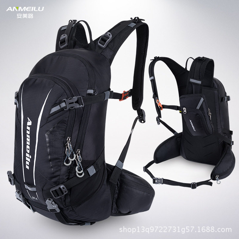 Cross-border anmeilu Anmei Road mountaineering hiking backpack outdoor water bag bag bicycle riding backpack