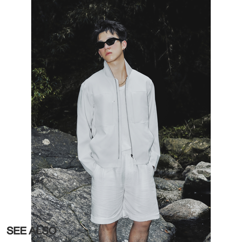 See Also『Original Manufacturer Bird』Veilance Outdoor Three-Proof Breathable Softshell Jacket with Turn-Down Collar